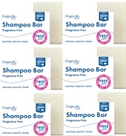 Shampoo Bar - Fragrance Free (95g) - Pack of 6